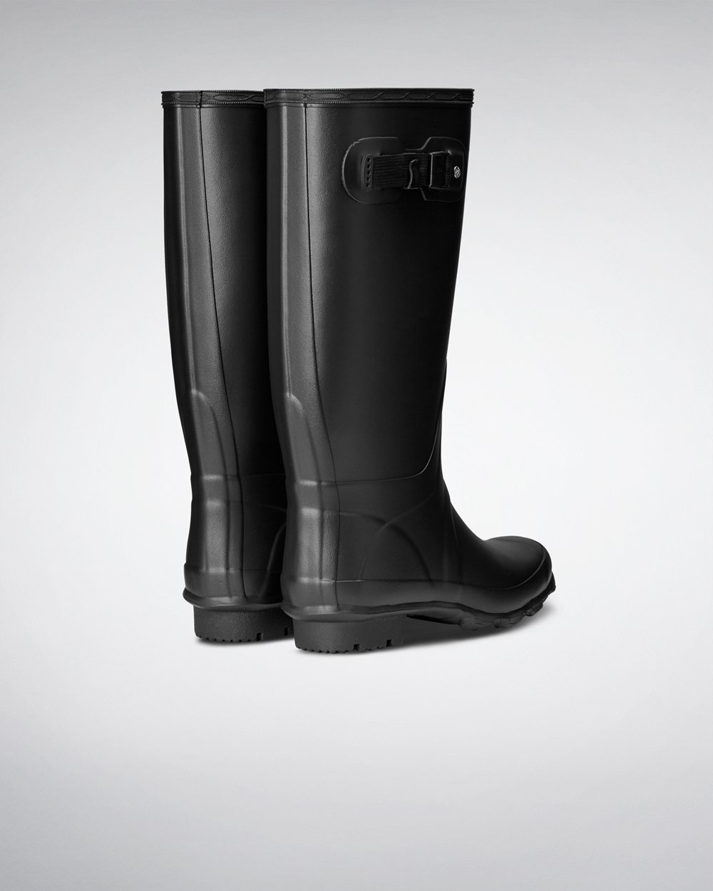 Galochas Largas Hunter Feminina Pretas - Huntress Leg - 06CGFZUTL
